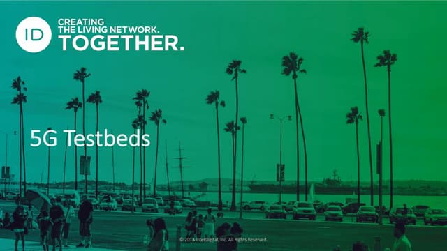 Thumbnail for the Presentation titled MWC18: 5G Testbeds