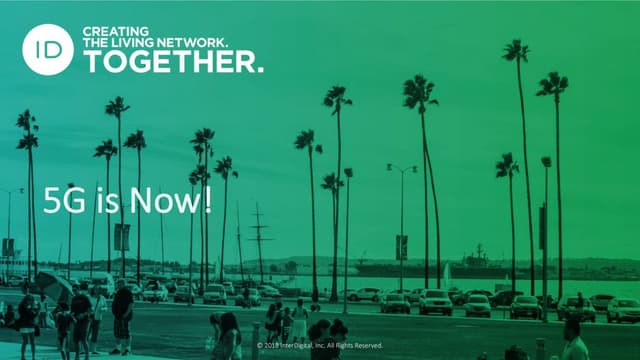 Thumbnail for the Presentation titled MWC18: 5G is Now!