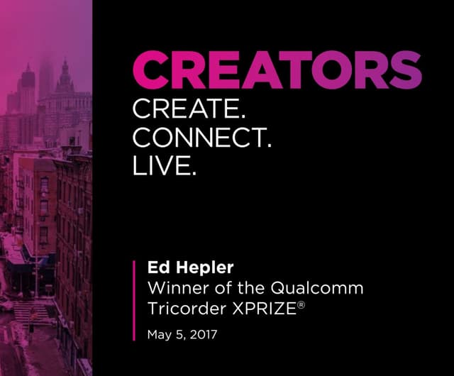 Thumbnail for the White Paper titled Ed Hepler: Winner of the Qualcomm Tricorder X-Prize