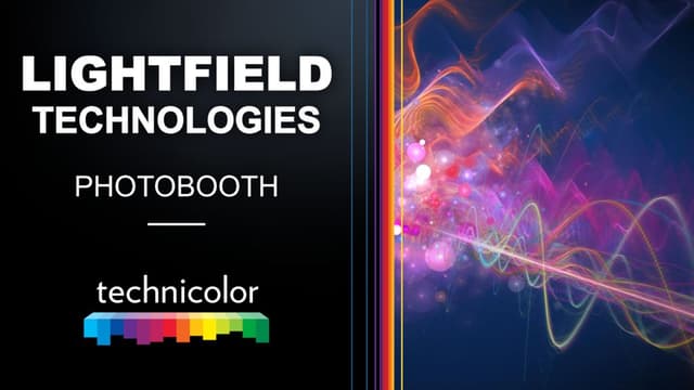 Thumbnail for the Presentation titled MWC19: Volumetric Photobooth