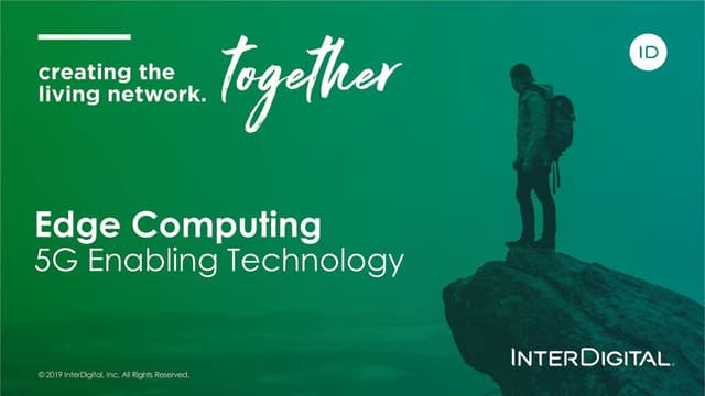 Thumbnail for the Presentation titled MWC19: 5G Edge – Mission Critical Automation Demonstration