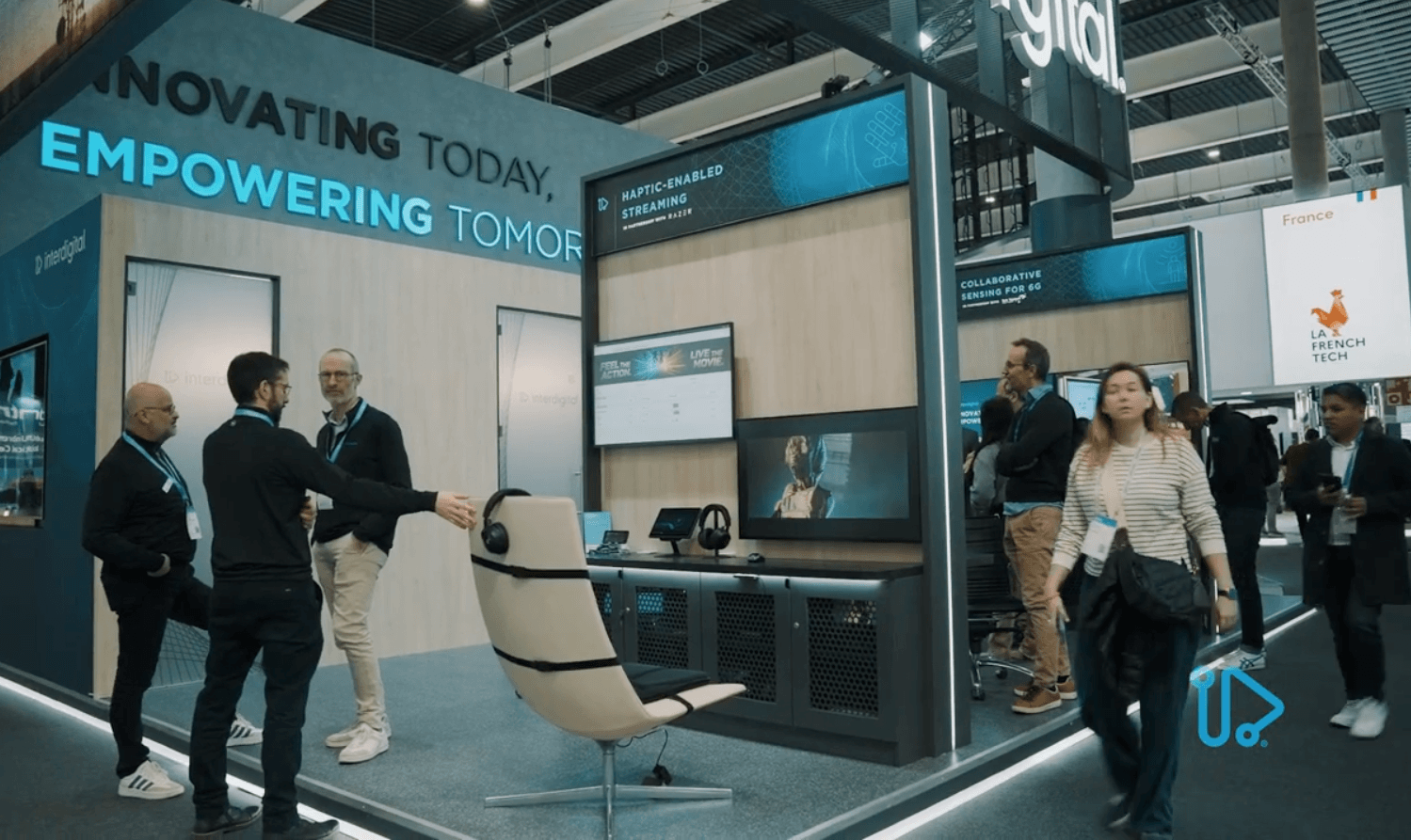 MWC 2026: Haptic-enabled Streaming