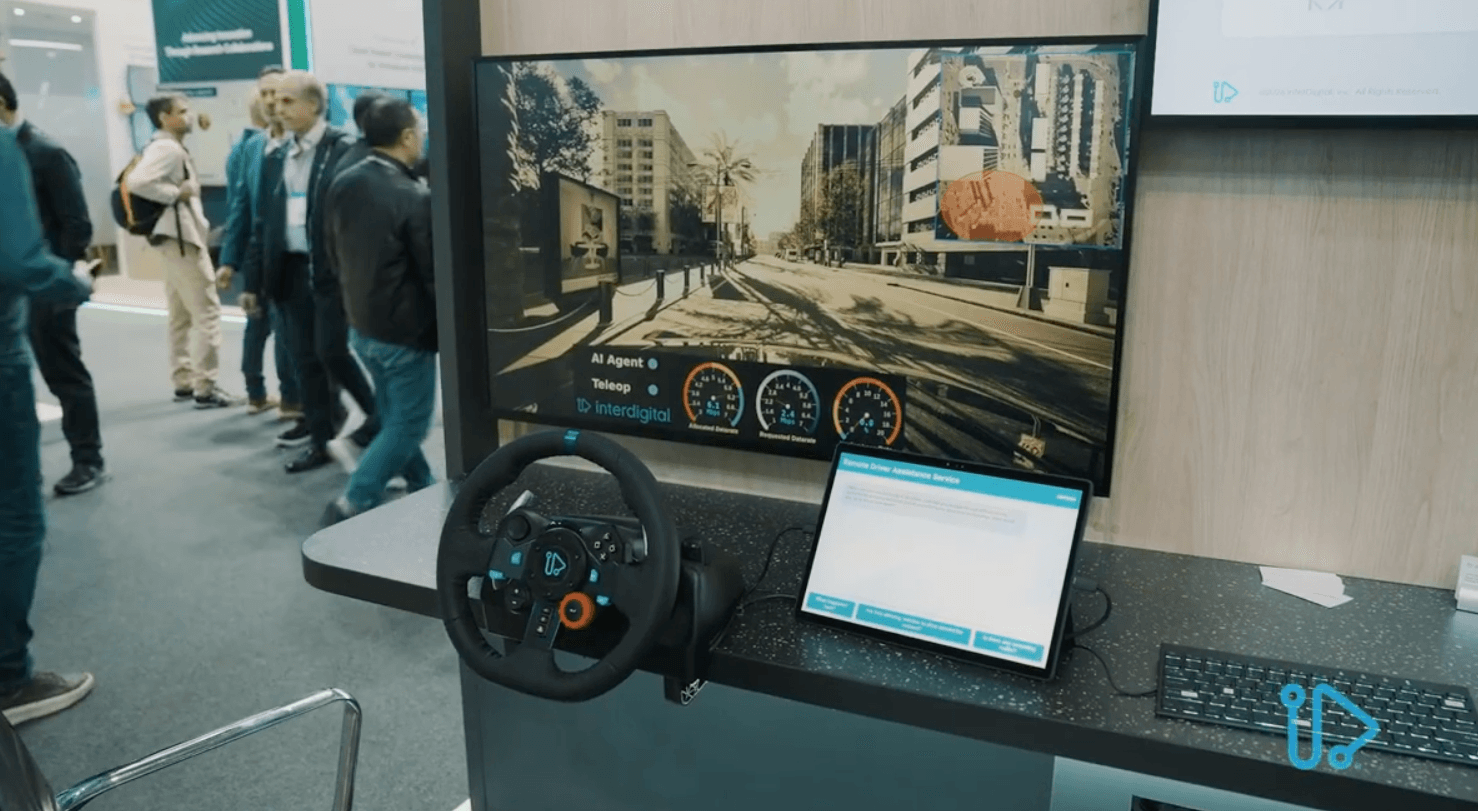 MWC 2026: AI-enabled Teleoperation