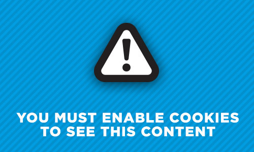 Enable cookies warning